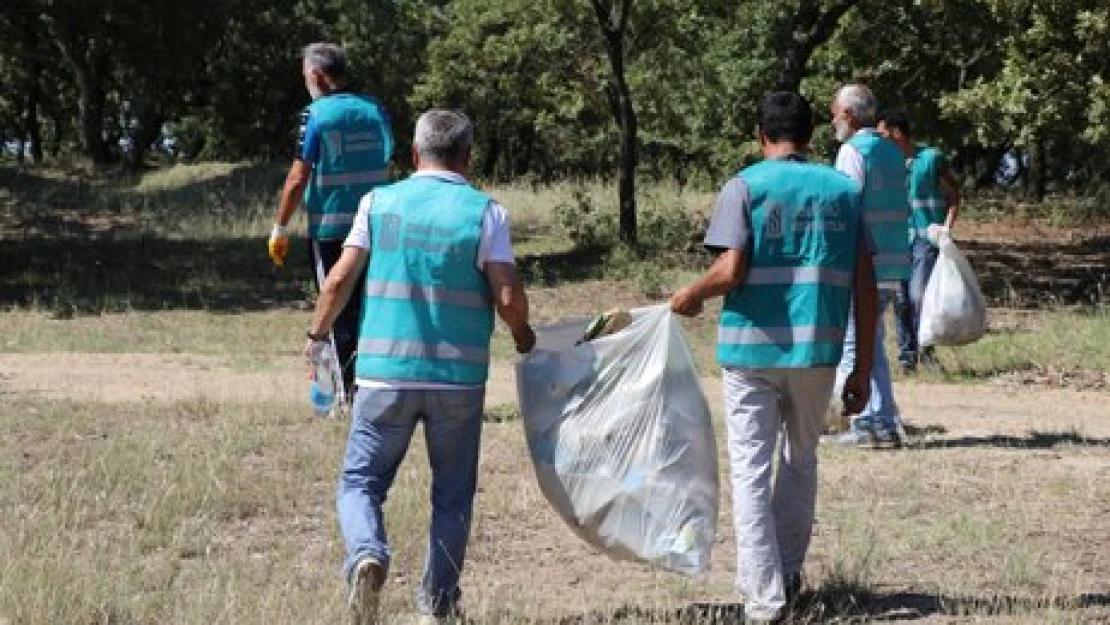 Hükümlüler temizlik yaptı