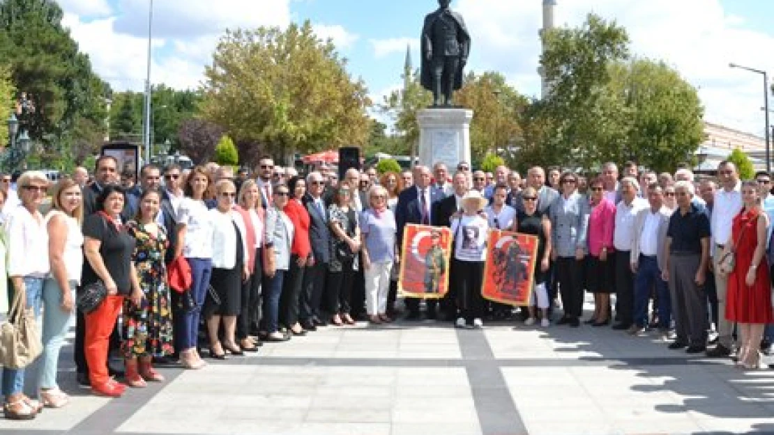 CHP'den 96'ncı yaş kutlaması
