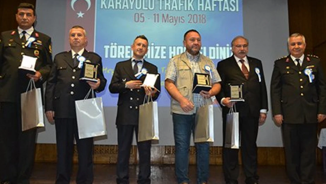 Trafiğin '˜en'lerine ödül