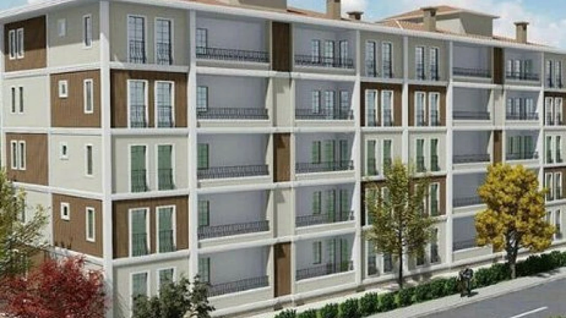TOKİ'den Edirne'ye 210 konut