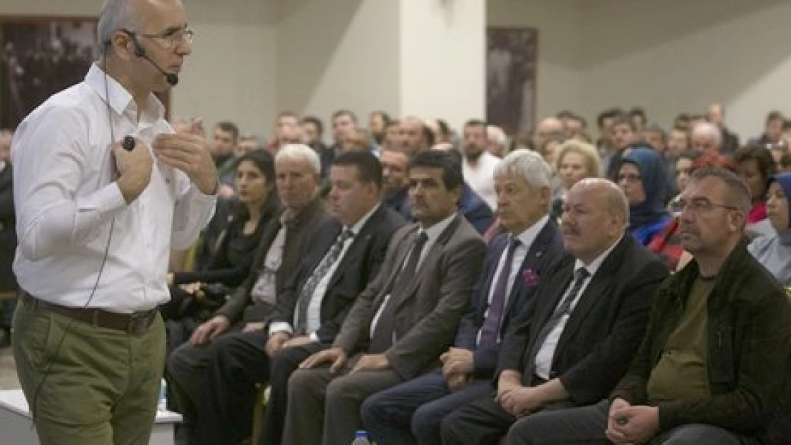 Esnafa ticarette iletişim eğitimi