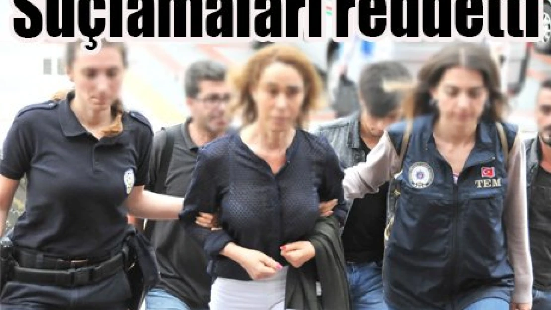 Suçlamaları reddetti