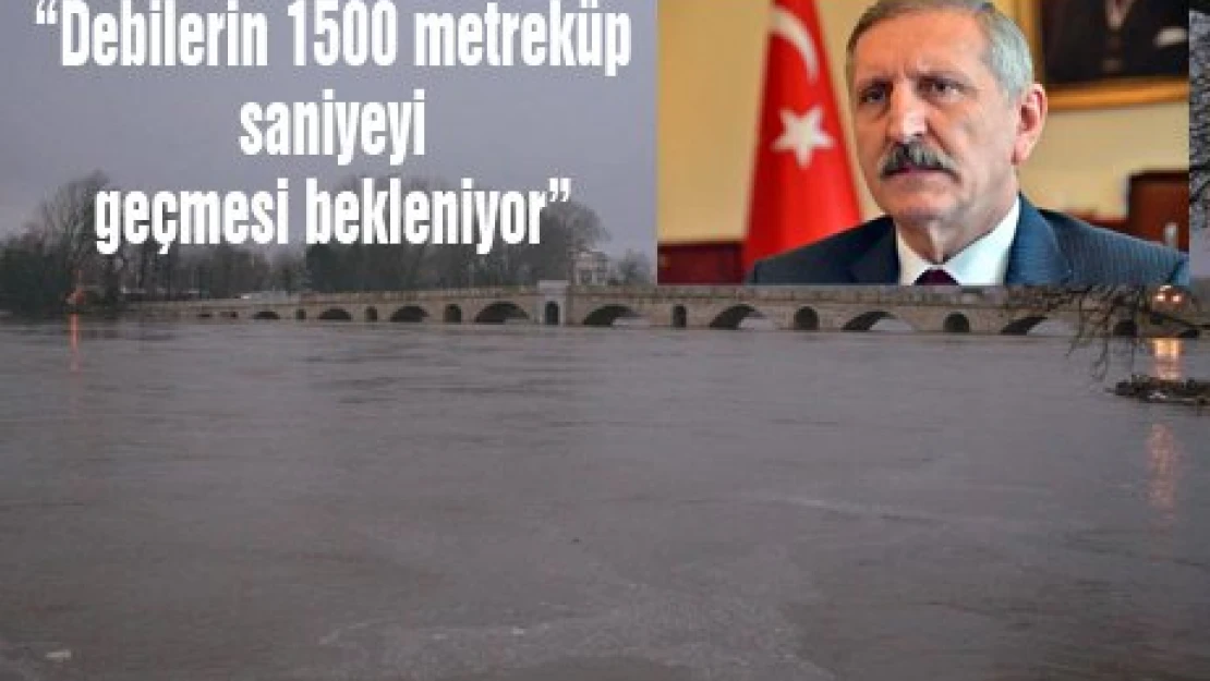 Vali Sözer'den Taşkın Açıklaması