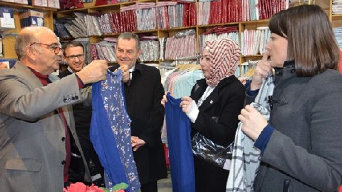 Esnafın ayağına hizmet