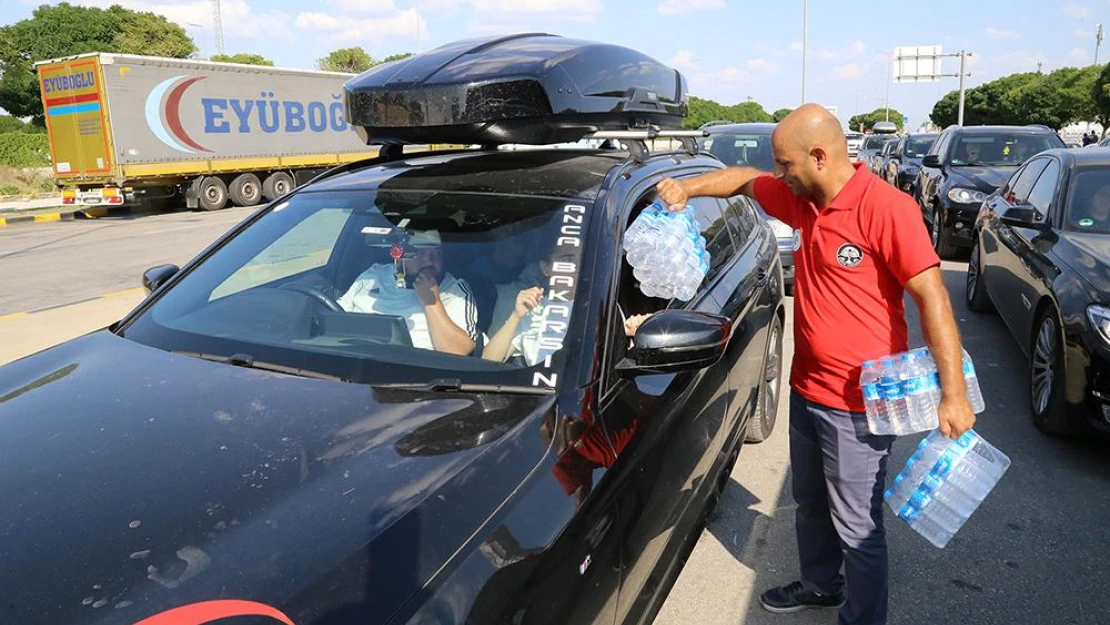 Gurbetçiye belediye suyu
