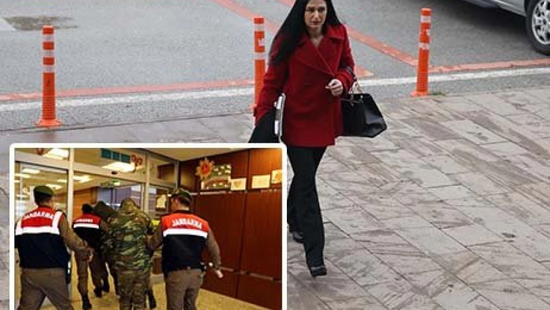 Yunan askerlerine tahliye yok