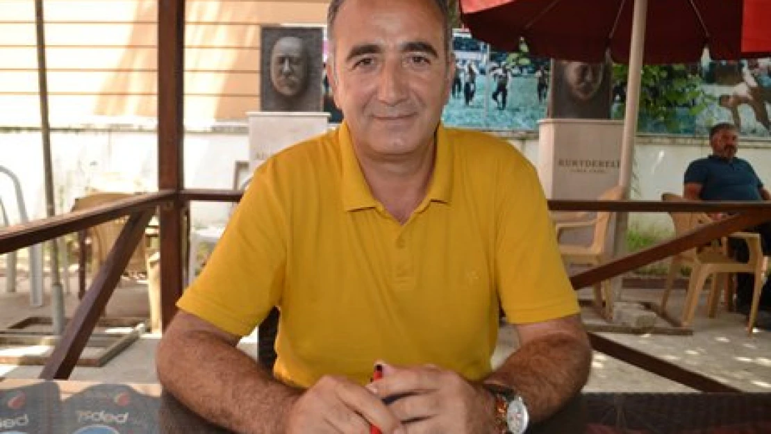 Güreş merkezimiz yok