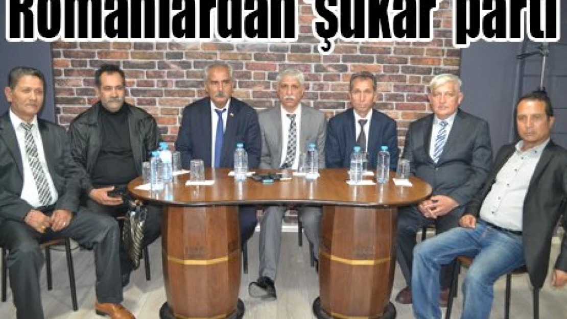 Romanlardan şukar parti