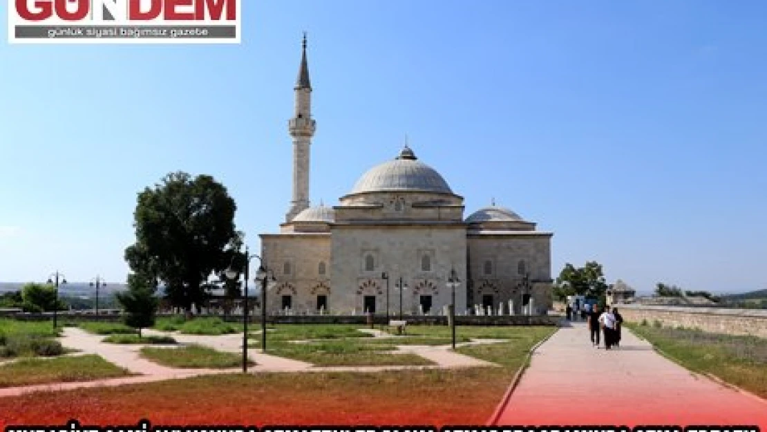 Muradiye Cami avlusunda semazenler 'Aşka sema' programında sema edecek