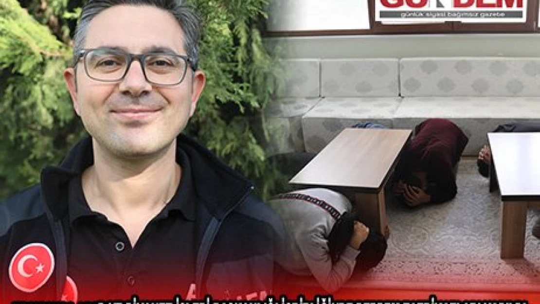 TRAKYA'DA AFAD VE DİYANET İŞLERİ BAŞKANLIĞI İŞBİRLİĞİNDE DEPREM TATBİKATLARI YAPILDI