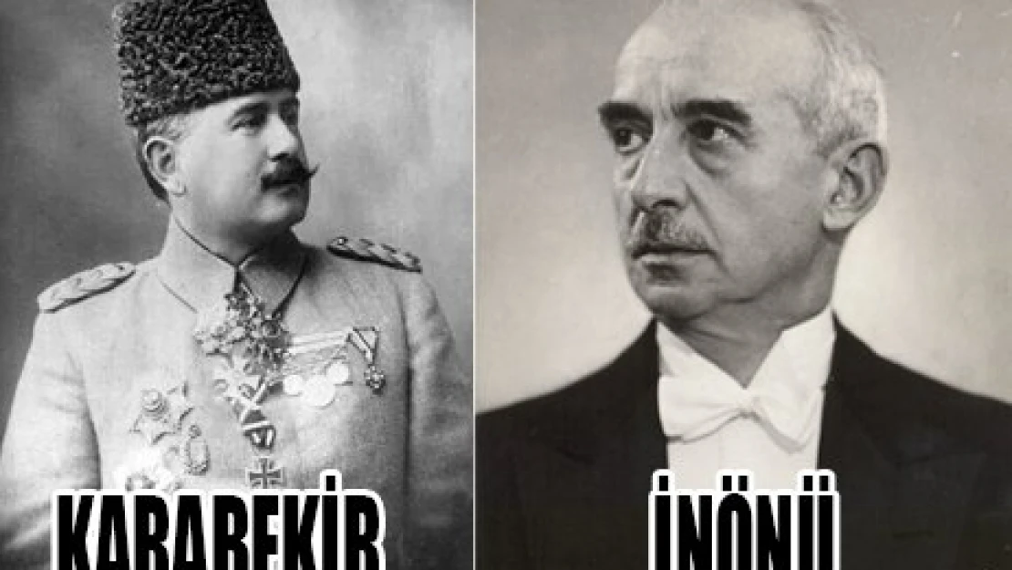 İnönü ve Karabekir'e hemşehrilik beratı