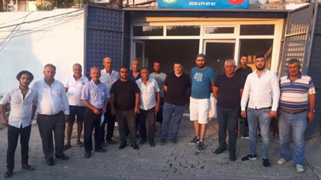 Çamlıklılar dernekleşti