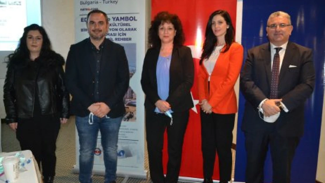 Edirne'ye 3 dilde tanıtım