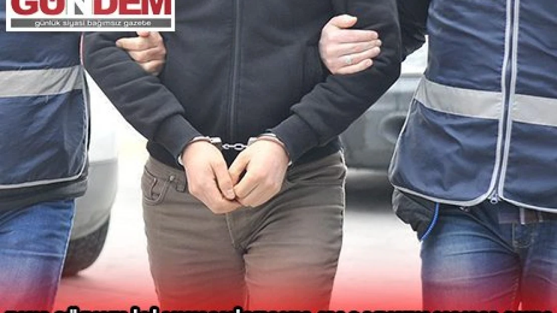 PKK şüphelisi Yunanistan'a kaçarken yakalandı