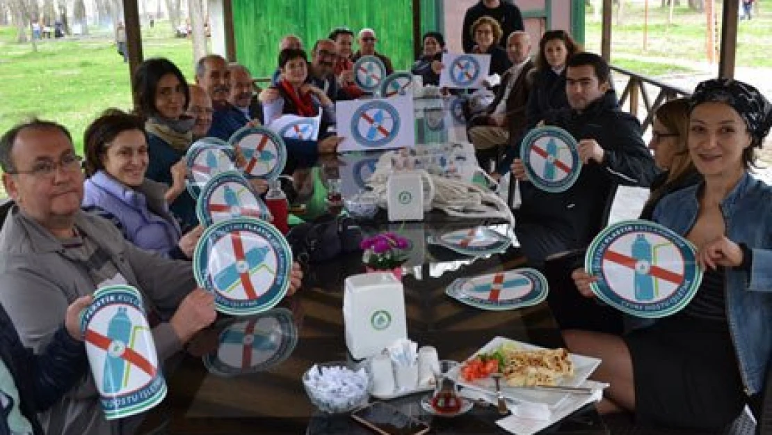 Plastiğe yeşil nokta 