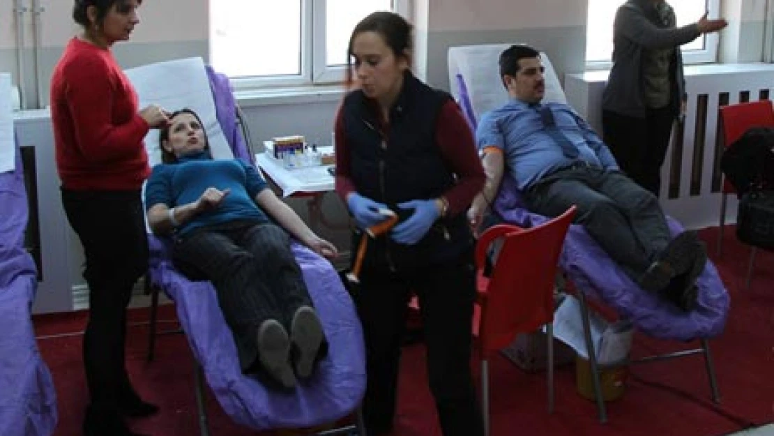 Lalapaşa'da kan bağış kampanyası
