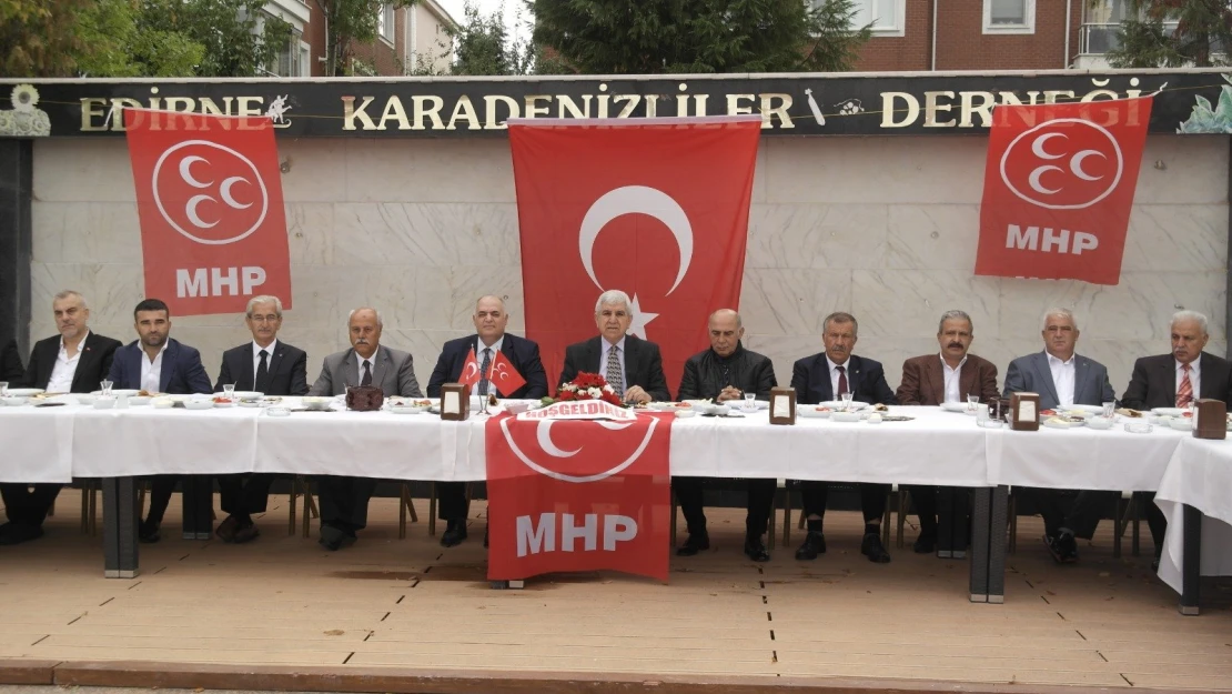 Ağrıyan başın ilacı MHP