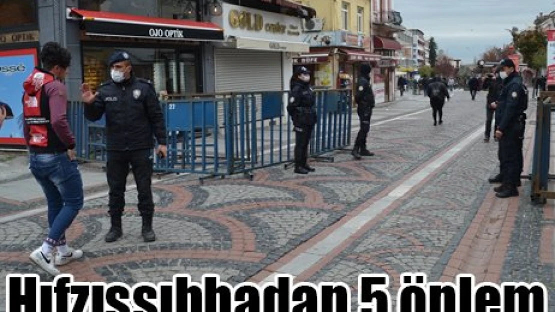 Hıfzıssıhhadan 5 önlem