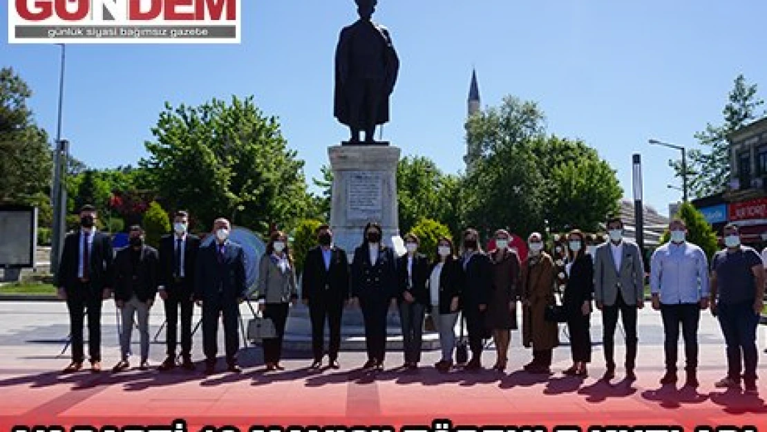 AK PARTİ 19 MAYIS'I TÖRENLE KUTLADI