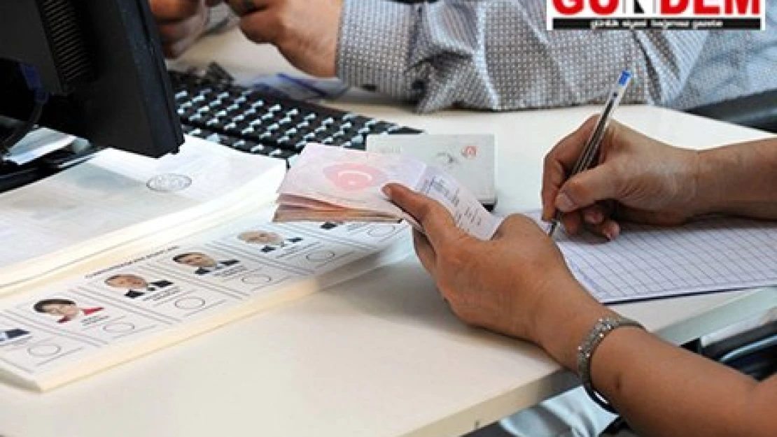 İpsala'da 5 günde 453 oy