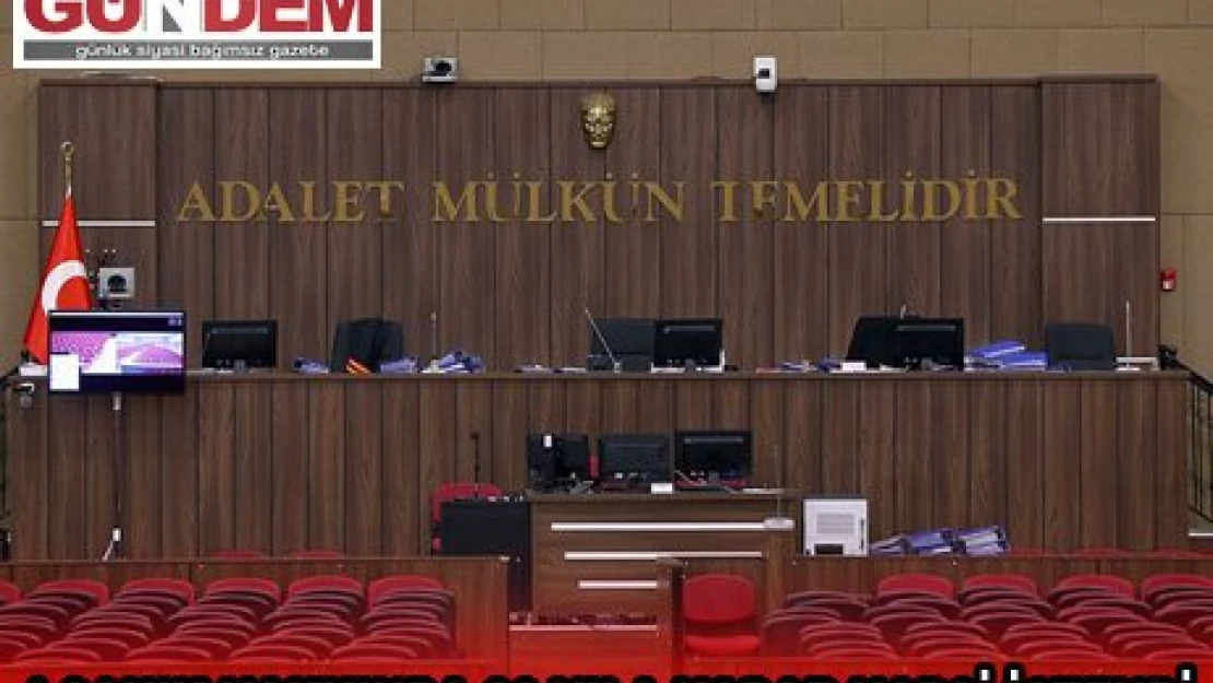 4 SANIK HAKKINDA 30 YILA KADAR HAPSİ İSTENDİ