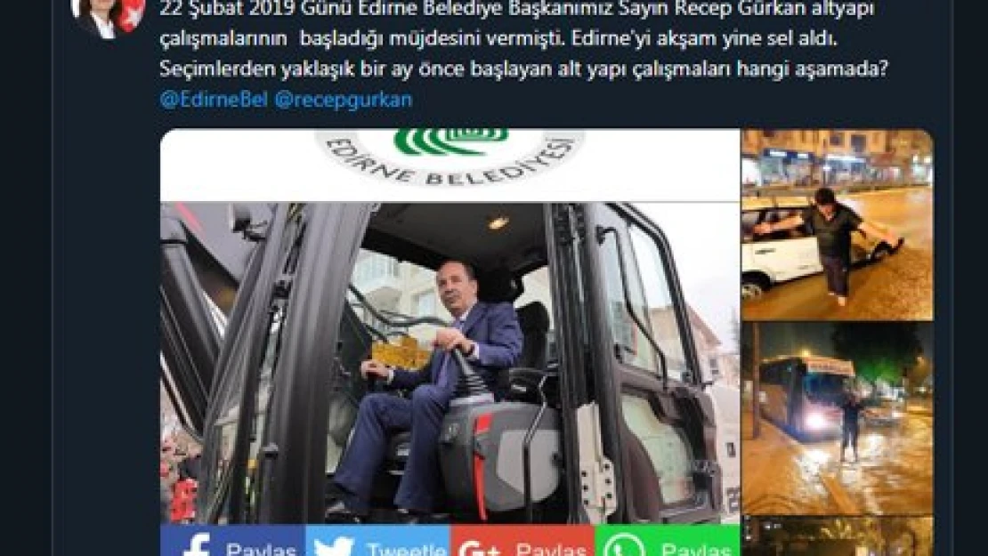 twitter üzerinden vurdu
