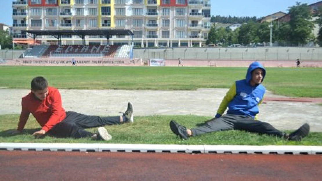 Pehlivanların kilo mücadelesi