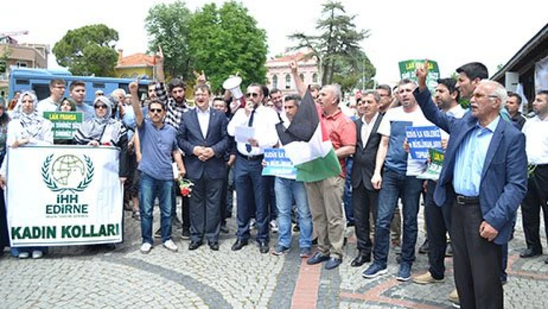Fransız bildirisini lanetlediler