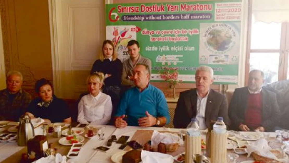 Maratona manevi destek çağrısı 