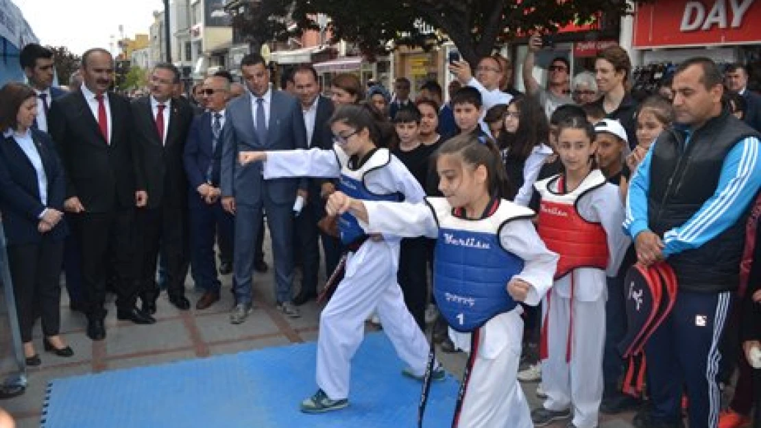 Saraçlar açık hava okulu