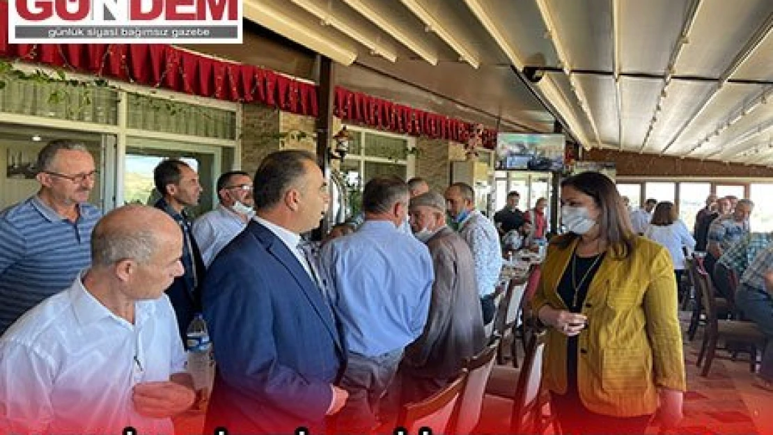  BAŞKAN İBA, 'HİZMETİN EN KİLİT NOKTASI MUHTARLAR'