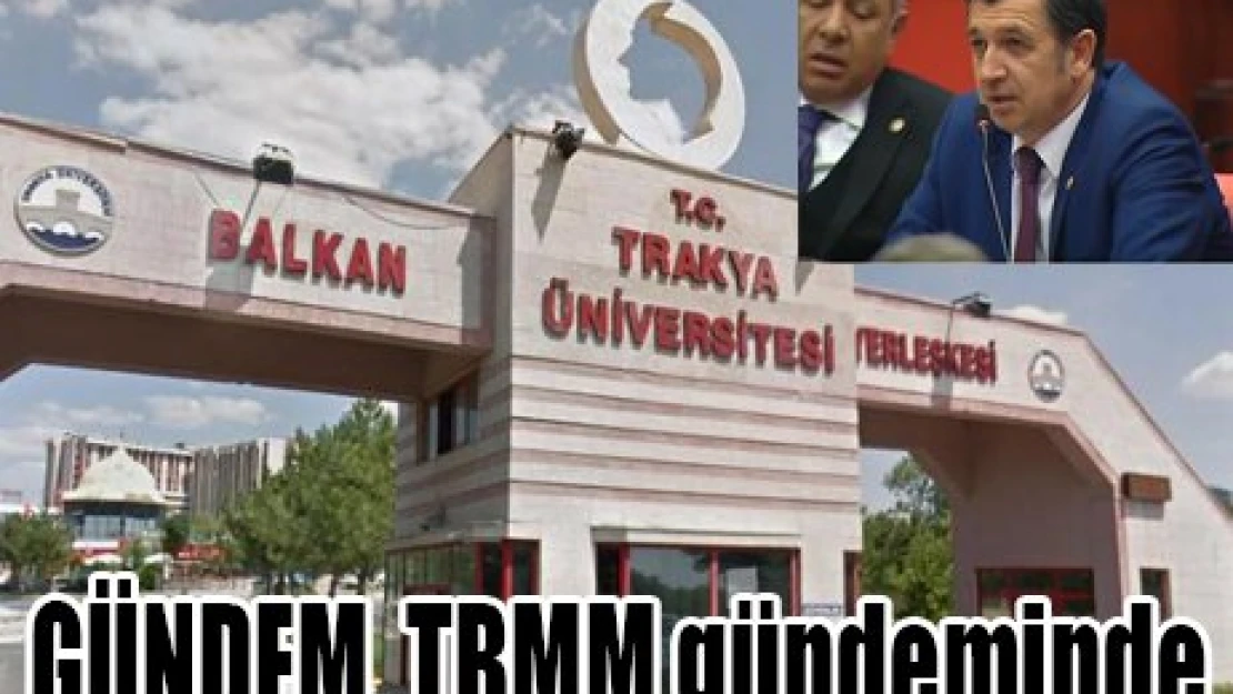 GÜNDEM, TBMM gündeminde