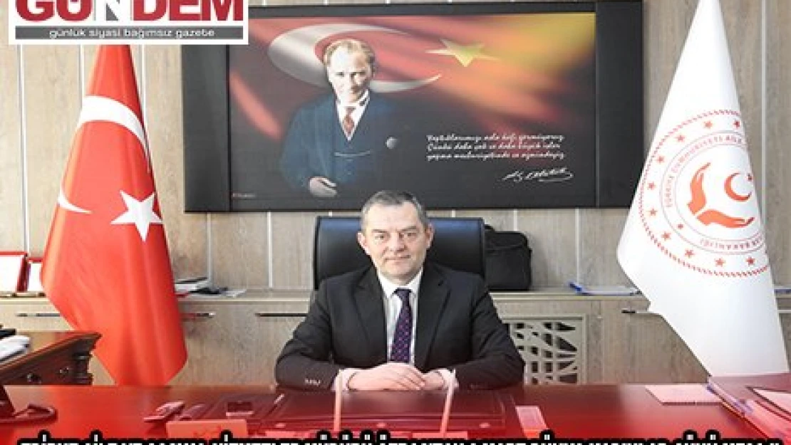 EDİRNE AİLE VE SOSYAL HİZMETLER MÜDÜRÜ ÖZBAŞ'TAN 8 MART DÜNYA KADINLAR GÜNÜ MESAJI