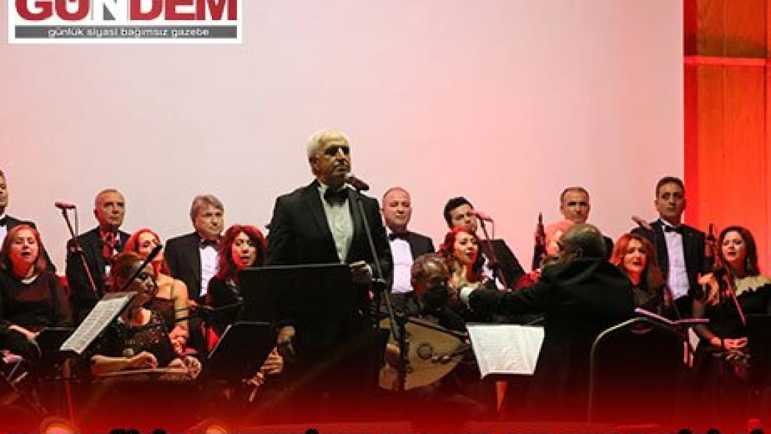 HALK EĞİTİM MERKEZİNDE KONSER GERÇEKLEŞTİRİLDİ