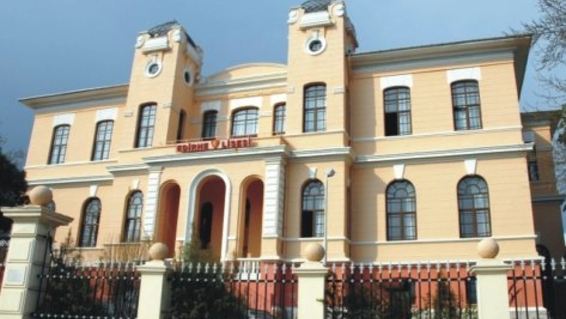 İşte Edirne Lisesi'nin yeni öğrencileri