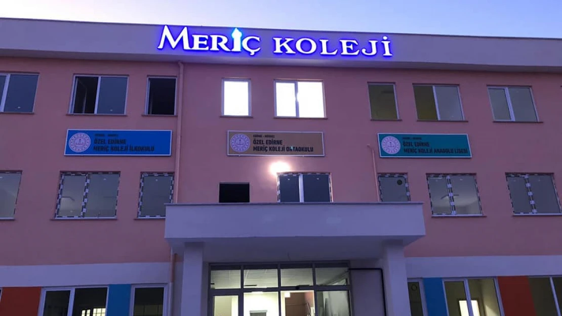 Meriç Koleji'nin ruhsatı tamam