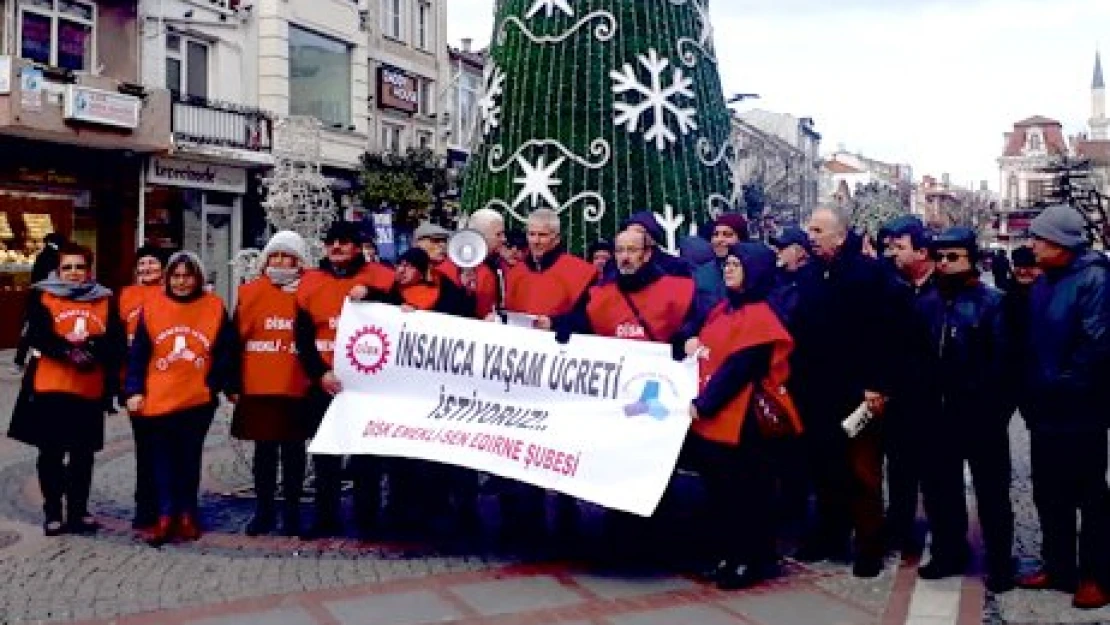 Emekli zammı düşük buldu