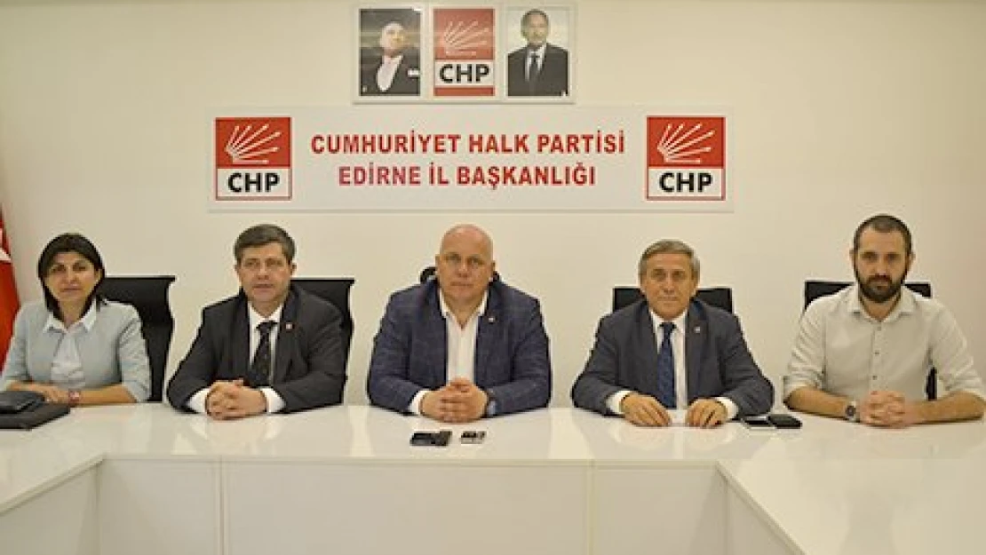 CHP'de örnek Trakya