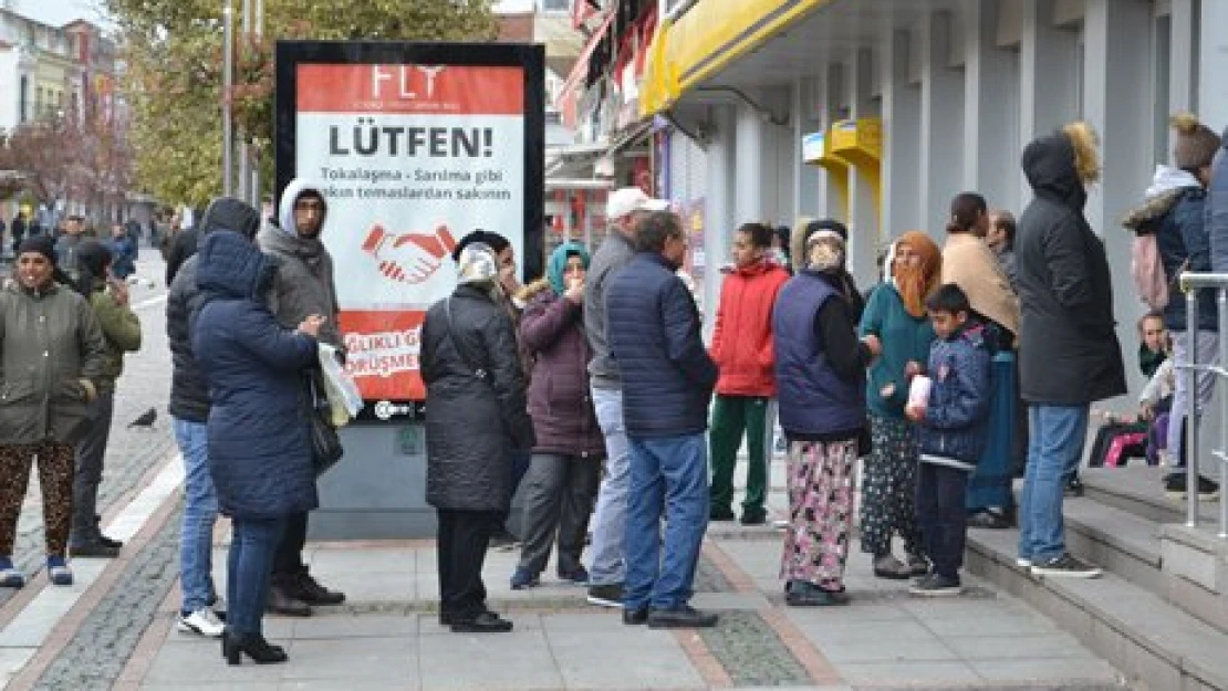 O mesafeyi tutturamadık