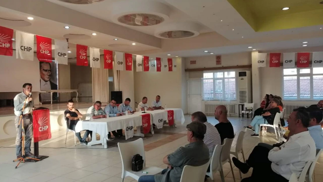 CHP'de kongre hareketliliği