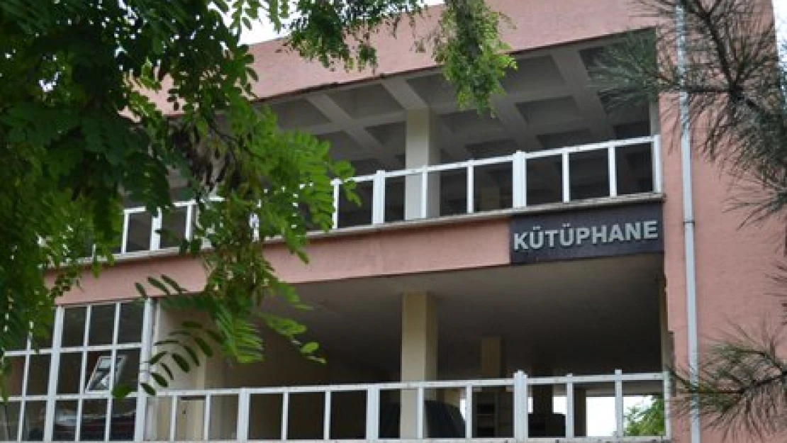 Çocuklara kütüphane sürprizi