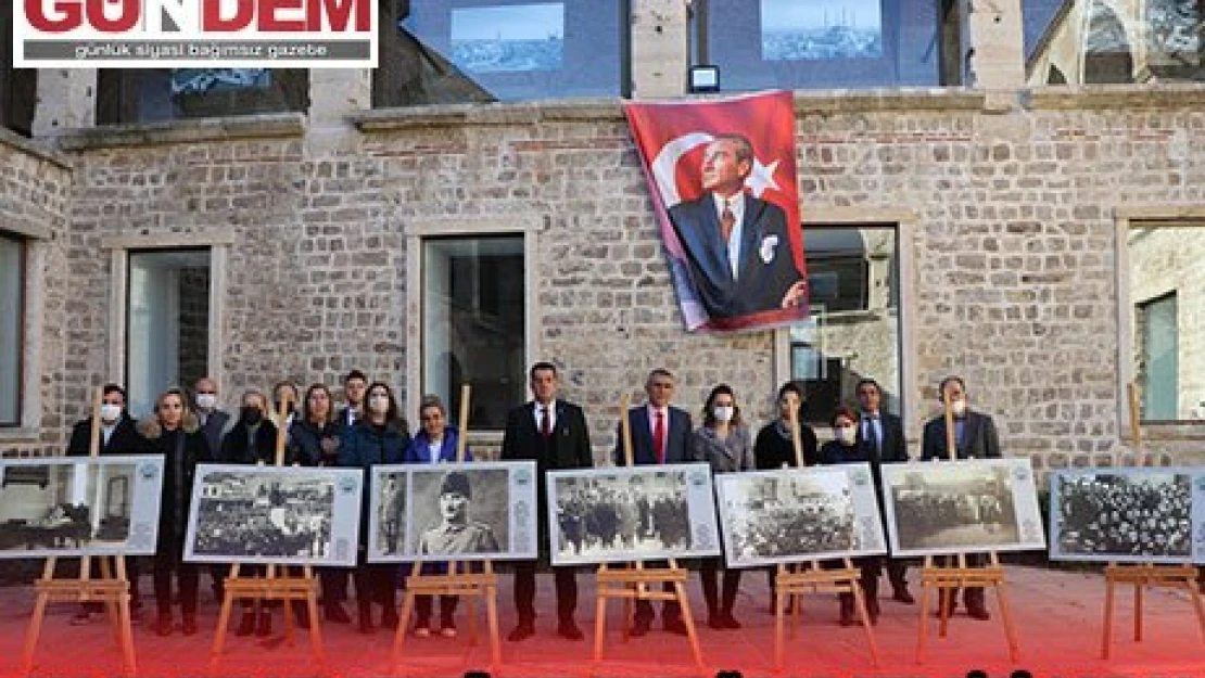 '10 Kasım ve Atatürk' fotoğraf sergisi açıldı