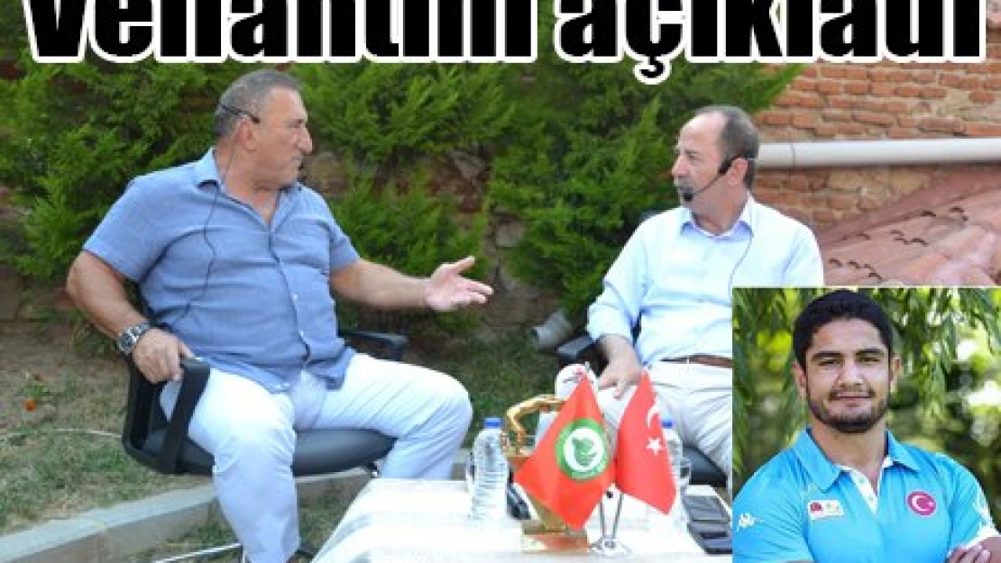 Veliahtını açıkladı