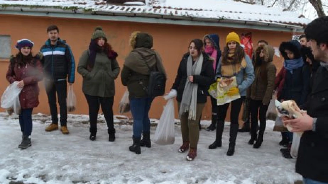 Sokak Ahbapları'nı unutmadılar