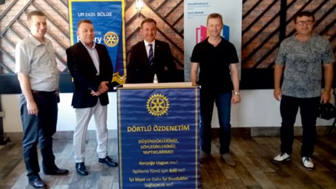 Rotary'de yeni dönem