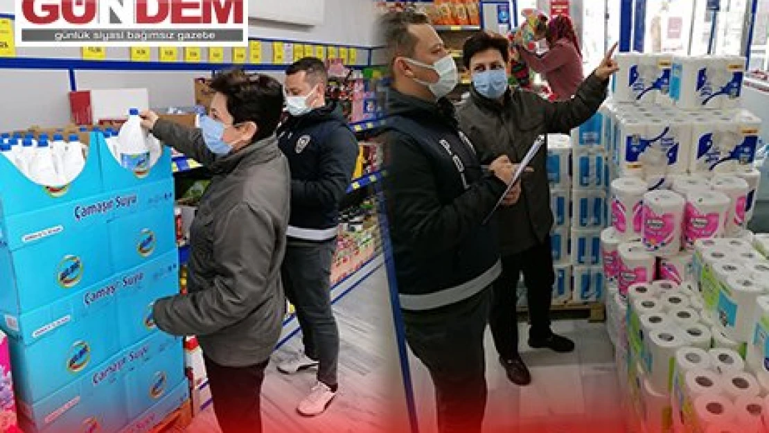 EDİRNE'DE MARKETLERDE KDV İNDİRİMİ DENETİMLERİ SÜRÜYOR