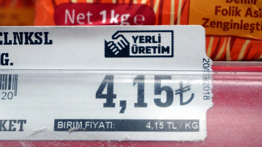 Yerli üretim logosu raflarda