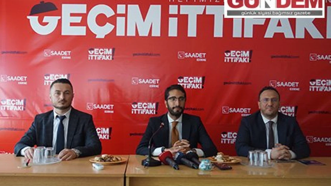 Saadet Partisi Konya Milletvekili esnafları ziyaret etti