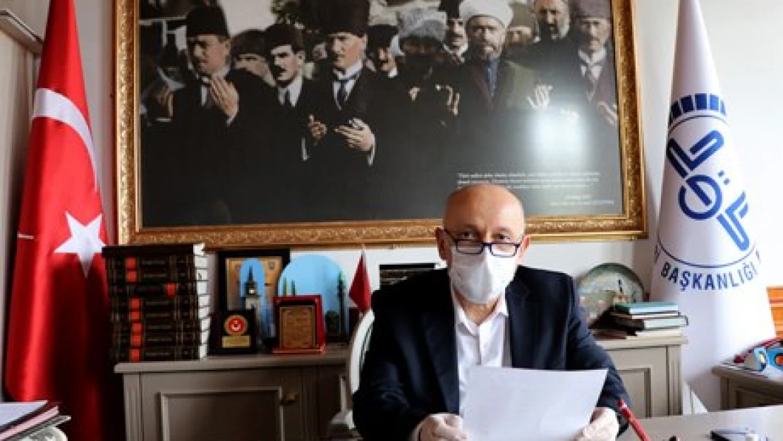 Mukabele geleneği canlı yayında