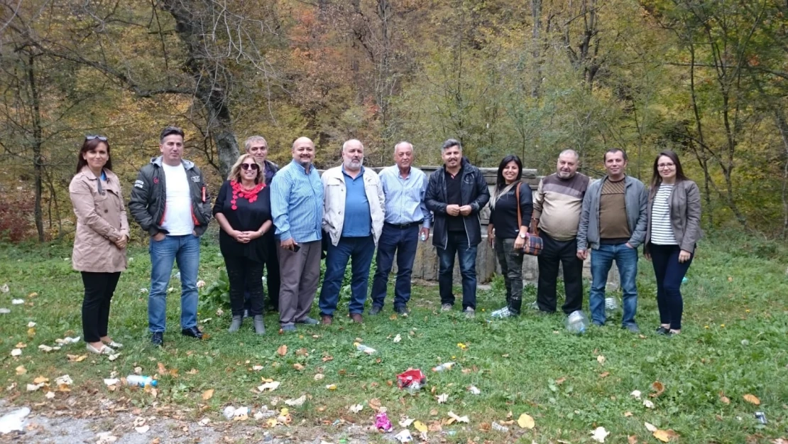 Trakyalı gazeteciler Razgrad'da
